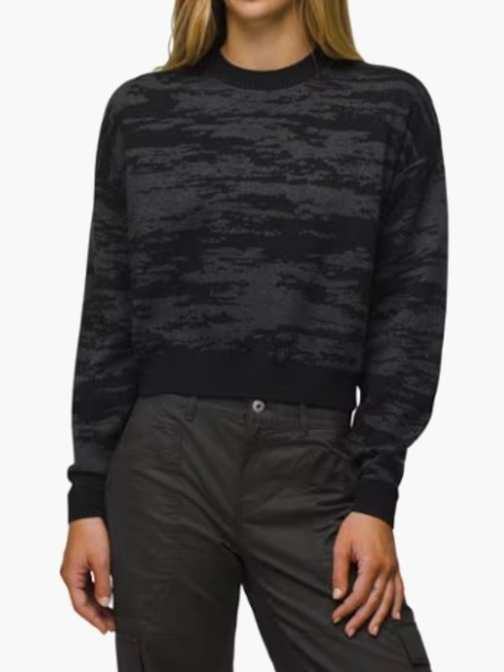 Prana Sun Fall Crewneck Sweater- S